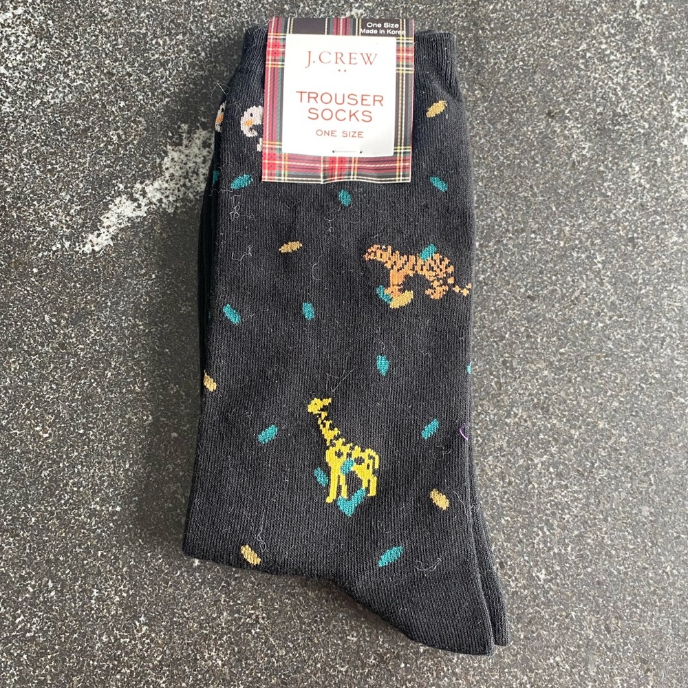 J. Crew women’s trouser socks